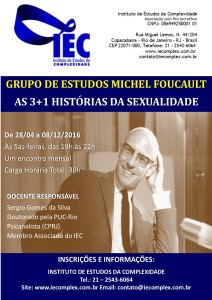 CARTAZ JPG - GRUPO DE ESTUDOS MICHEL FOUCAULT